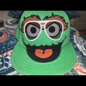 Oscar the Grouch Cap